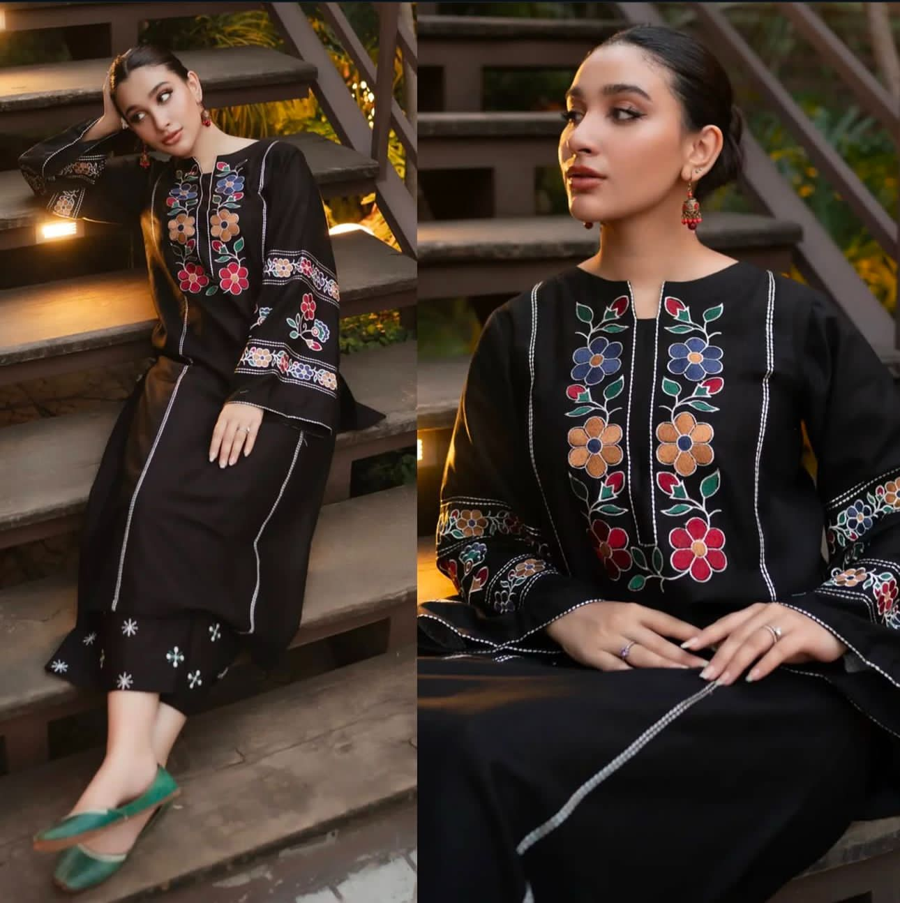 Embroidery 2pc