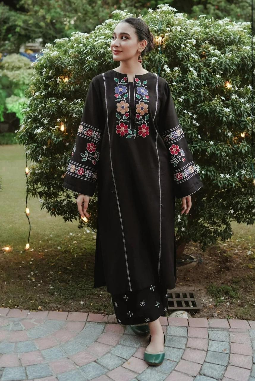 Embroidery 2pc