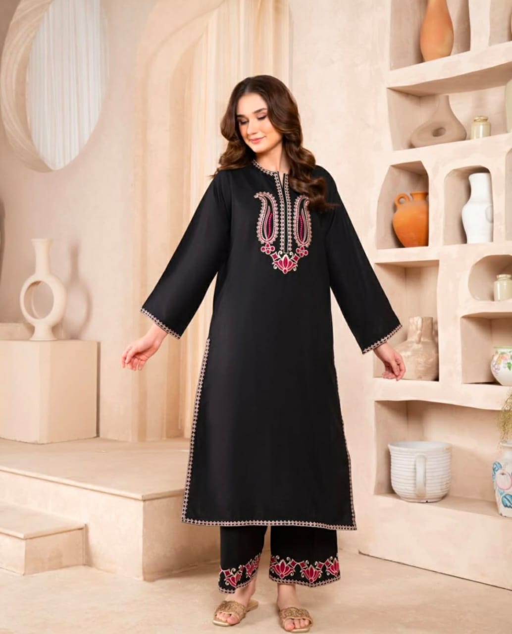 Black Rose 2Pc