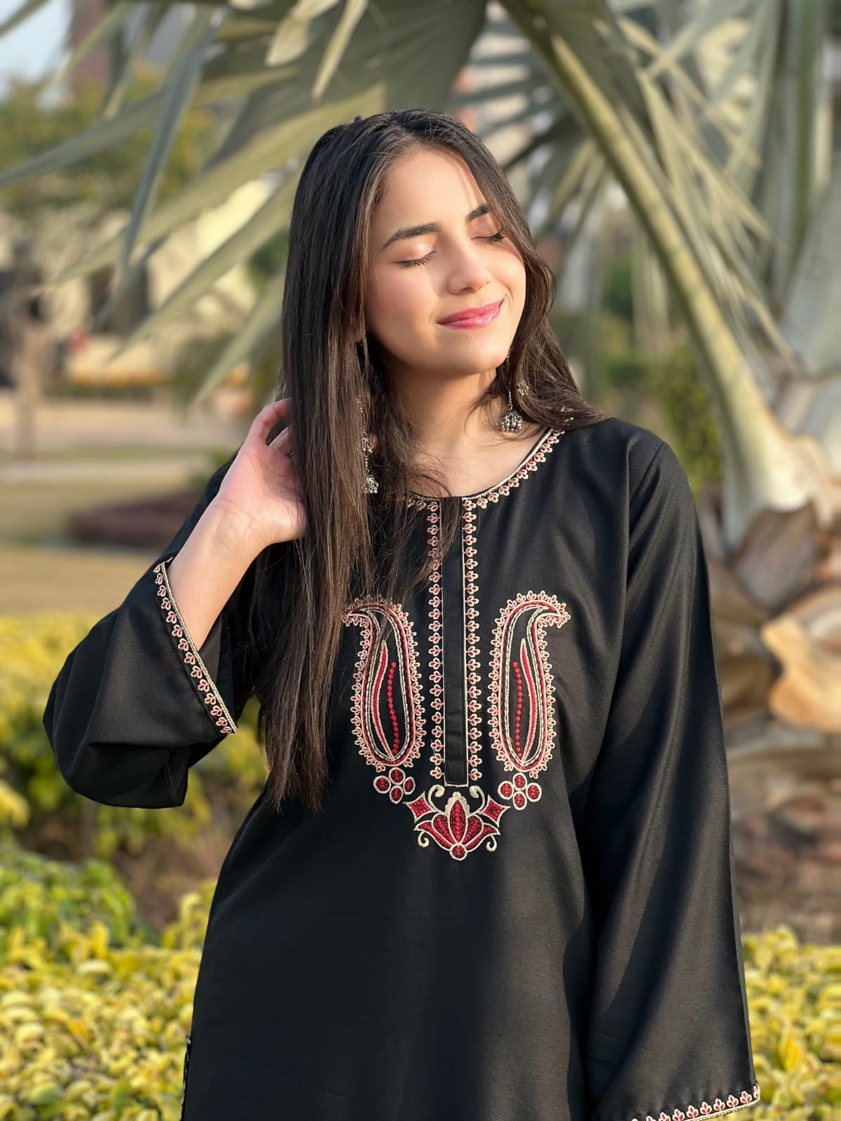 Black Rose 2Pc