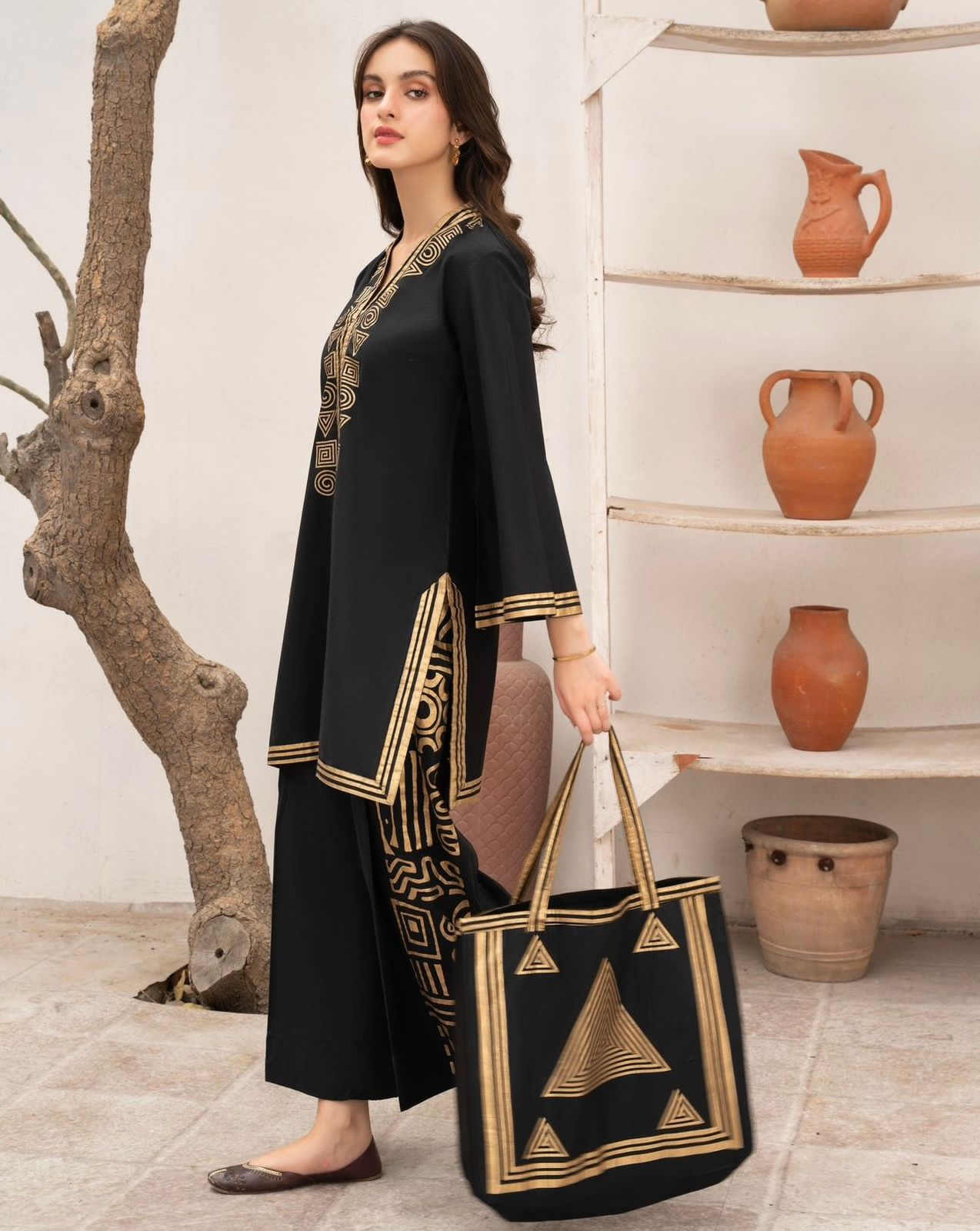 Arcane Threads with Printed Bag