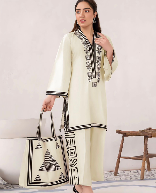 Arcane Threads with Printed Bag