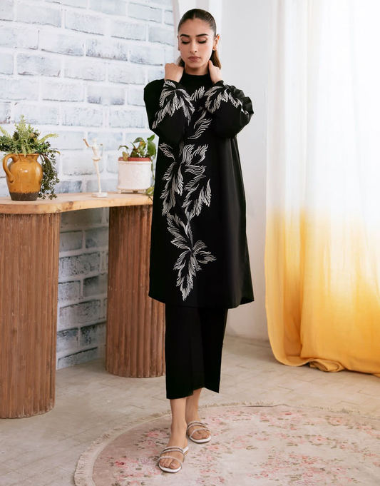 Jasmine Embroidery 2pc