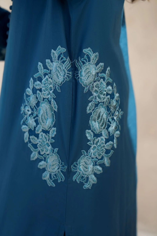 Chic Embroidery Pocket 2pc