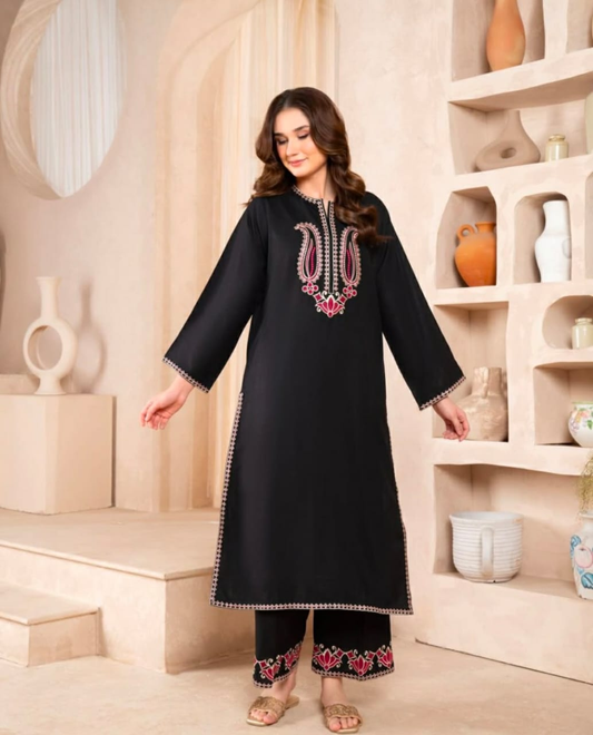Black Rose 2Pc
